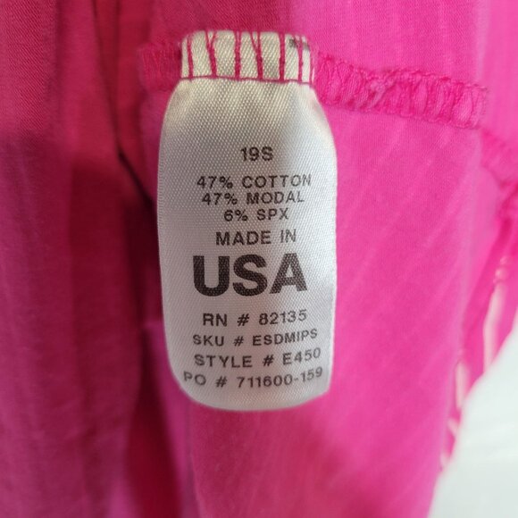 Fresh Produce Women's Size 2X Knee Length Dress Pink - Picture 4 of 4